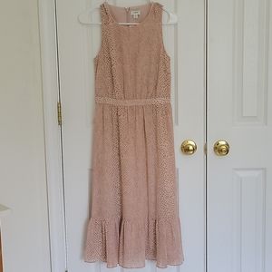 NWT JCrew Crinkle Tiered Midi Dress size 00